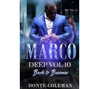 Marco Deep Vol 10 Back To Business (DEEP UNIVERSE COLLECTION)