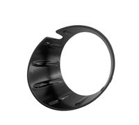 Marco Del Conducto De Aire Del Freno Delantero Y Cubierta De Luz Antiniebla Para Mini Cooper R55 R56 R57 Negro Brillante 51117248791 A 51117248792 A(Left)