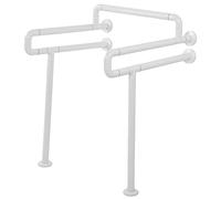 Marco del Inodoro del Baño, Manija Antideslizante del Diseño Ergonómico de la Resistencia a la Corrosión del Marco del Inodoro para el Hogar