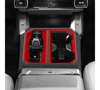 Marco del panel de cambio de marchas para Toyota RAV4 2026, borde cosido en dos T, solo modelos de gama alta con conducción a la izquierda