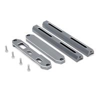 Marco del protector del transmisor RC, del protector del transmisor,Soporte protector de aleación de aluminio - Accesorios de actualización, cuadro más bajo, piezas de modificación para control remoto