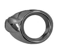 Marco derecha antiniebla delantero para Ford Focus 2011 al 2014 cromata