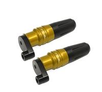 Marco Deslizante Tapas antichoque protección del Motor Bloque Protector anticaída para Rebel CMX 1100 2021(A Pair Gold6)