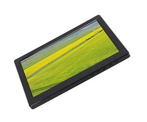 Marco Digital 9In Tft LCD Cfor OMPuter Monitor con Interfaz de Entrada Múltiple Altavoz Pantalla de Visualización de Juegos en Color HD para Dvr Daily 100-240V Us Plug