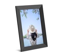 Marco Digital de 10 Pulgadas, Marco de Fotos Digital WiFi, Pantalla táctil HD de 1280 * 800, IPS, Compatible con Tarjeta TF, reproducción de imágenes, música, vídeo