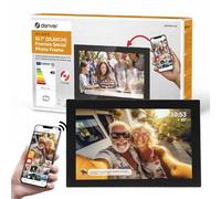 Marco digital Denver PFF-1037B 16GB IPS 10.1" 1280x800 MicroSD Negro