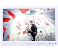 Marco Digital HD Marco de Fotos Digital de 13 Pulgadas, Álbum de Fotos electrónico LED Máquina de Publicidad en Video Regalo Presente para Amigos de la Familia