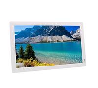 Marco Digital Interfaz HDMI de Alta definición de 18,5 Pulgadas Álbum de Fotos electrónico Reproductor de Publicidad Soporte de Pantalla 1080P Regalo Decorativo