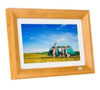 Marco digital Kodak RDPF-700W 7" LED 1024x600 madera SD USB reloj calendario