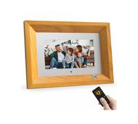 Marco digital Kodak RDPF-700W 7" LED 1024x600 madera SD USB reloj calendario