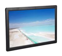 Marco Digital, Pantalla IPS de Marco de Fotos 1920x1080P de 32 Pulgadas para Publicidad (Enchufe de la UE)