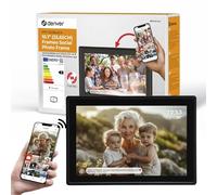Marco de Fotos Digital 10.1 PFF-1021 Wi-Fi (Negro) - DENVER