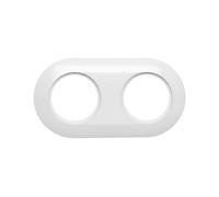 Marco doble Berker 1930 blanco 138129
