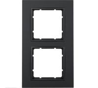 Marco doble Berker B.7 universal antracita mate 10126626