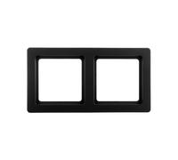 Marco doble Berker Q.1 universal antracita/terciopelo 10126086