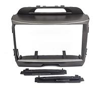Marco doble DIN 9 pulgadas de radio de coche para KIA SPORTAGE 2010-2015 Kit de instalación de panel GPS DVD GPS Marco