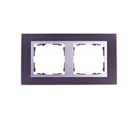 Marco doble horizontal pizarra/intermedio Simon 82 82927-63