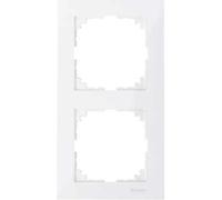 Marco doble Merten M-Pure blanco polar MTN4020-3619