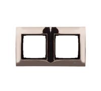 Marco doble Simon 54 Premium metal oro DR2/66