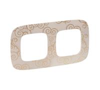 Marco doble VALENA ALLURE oro árabe 754352