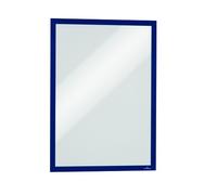 Marco durable magnetico autoadhesivo duraframe a3 azul bolsa de 2