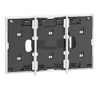 Marco electrificado Living Nowpara caja de 2 modulosBticinoKW8102P1para instalaciones MyHOME