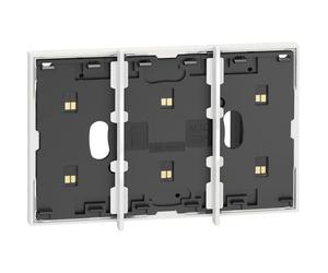 Marco electrificado Living Nowpara caja de 2 modulosBticinoKW8102P1para instalaciones MyHOME