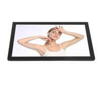 Marco Electrónico con Pantalla HD IPS, Compatible con Marco de Fotos Digital de hasta 32 GB, 32 Pulgadas para Oficina (Enchufe Europeo 100-240 V)