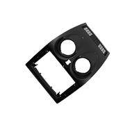 Marco Embellecedor De Salpicadero De 9 Pulgadas 2 DIN con Pantalla para Radio Y Reproductor para Nissan para Qashqai 2008-2014 Marco Radio de Coche Radio De Coche