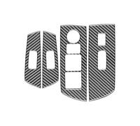 Marco Embellecedor Decorativo Para El Panel De Control Elevalunas Del Para Mazda CX-9 2016-2023 Autopartes(Style B RHD)