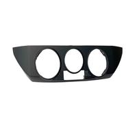 Marco embellecedor Moldura Panel Control Calefacción Y Aire Acondicionado Tablero Delantero para VW para Polo 4 9N 9N3 para GTI para Vento para Classic 2002-2010 salpicadero
