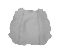 Marco embellecedor para Acura para TSX 2009-2014 Accesorios para Coche Almohadilla Interior Microfibra Control Central Reposabrazos Cubierta Embellecedora Cuero salpicadero(Gray)