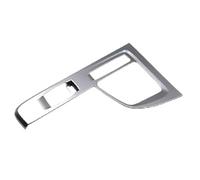 Marco Embellecedor Para La Cubierta De Palanca Cambios Decoración Interior Del Automóvil Compatible Con Para X1 2016-2022 Volante A Izquierda Líneas interiores del coche(Blanco)