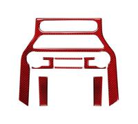 Marco Embellecedor Para La Navegación Y Consola Multimedia - Adhesivo Decorativo Para Ford Para Mustang GT 2015-2021(1 set Red)