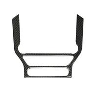 Marco Embellecedor Para La Navegación Y Consola Multimedia - Adhesivo Decorativo Para Ford Para Mustang GT 2015-2021(Style B Black)