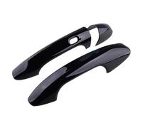 Marco Embellecedor Para Manija Puerta Exterior Coche ABS Color Negro Para Benz CE GLC Clase W205 X253 W213 2016-2019 Antideslizante