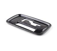 Marco Embellecedor Para Panel De Cambio Marchas, Plástico ABS, Estilo Fibra Carbono, Para Mitsubishi Para Outlander 2013-2020 Molduras interiores de coche