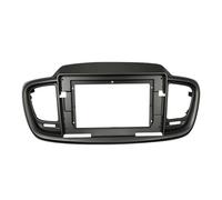 Marco Embellecedor para Panel De Radio Estéreo DVD De 2 DIN para KIA para Sorento 2015-2018