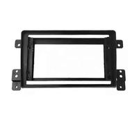 Marco Embellecedor para Radio De Coche De 9 Pulgadas con Reproductor MP5 Android Panel Estéreo 2 DIN para Suzuki para Grand Vitara 2005-2015 PYPFQUMQGR(Frame)