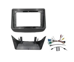 Marco embellecedor para Radio de Coche, para Chevrolet, para Onix 2020+ Marcos embellecedores para radios Reproductor estéreo MP5 Unidad Principal 2 DIN Panel de Tablero