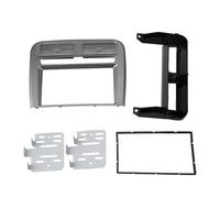 Marco Embellecedor para Radio De Coche para Fiat para Grand Punto 2005-2009, Rueda Izquierda, Instalación En Salpicadero, Estéreo 2 DIN. Marco Radio de Coche