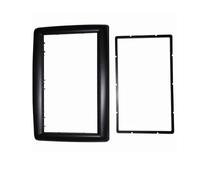 Marco Embellecedor para Radio Estéreo De 2 DIN para Renault para Megane 2 II (2002-2009)(173X98mm)