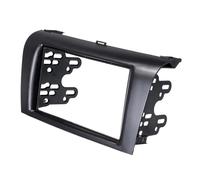 Marco Embellecedor para Radio Estéreo De Coche 2DIN, DVD, Panel De Instrumentos, Cubierta para Mazda 3 para AXELA 2004-2009.