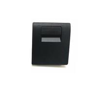 Marco embellecedor para Toyota para Camry 8th 2018-2020 Salpicadero Coche Caja Almacenamiento Inferior Izquierda Caja Monedas Lateral para Licencia Conducir Guantera salpicadero(1pc Black)