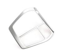 Marco embellecedor para Toyota para RAV4 2019 2020 RHD Solo Acero Inoxidable Carretero Interior Caminata Cubra Decoración Panel Cubierta Cubierta Cubierta Panel salpicadero
