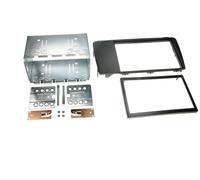 Marco Embellecedor Radio Doble-DIN 2-DIN Para Volvo S60 Negro ACR 381352-05