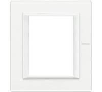 Marco embellecedorBticino HA4826HD Axolute3+3 modulos Blanco