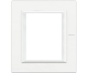 Marco embellecedorBticino HA4826HD Axolute3+3 modulos Blanco