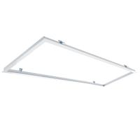 Marco Empotrable Blanco para Fijación Panel LED (60x120cm)