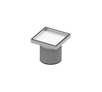 Marco de rejilla TECEdrainpoint S, acero inoxidable, 142x142mm, placa de diseño, 3660011